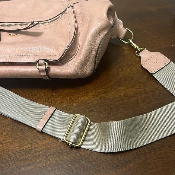 Ralph Lauren Pink Leather Handbag - Picture 5 of 6